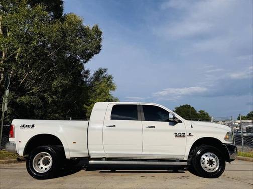 2018 RAM 3500 Laramie Mega Cab 4x4 6'4' Box