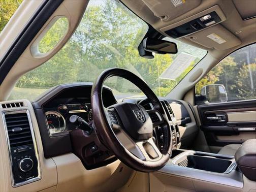 2018 RAM 3500 Laramie Mega Cab 4x4 6'4' Box