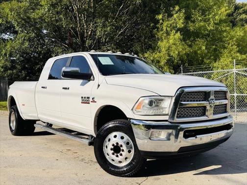 2018 RAM 3500 Laramie Mega Cab 4x4 6'4' Box