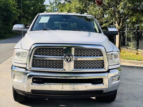 2018 RAM 3500 Laramie Mega Cab 4x4 6'4' Box