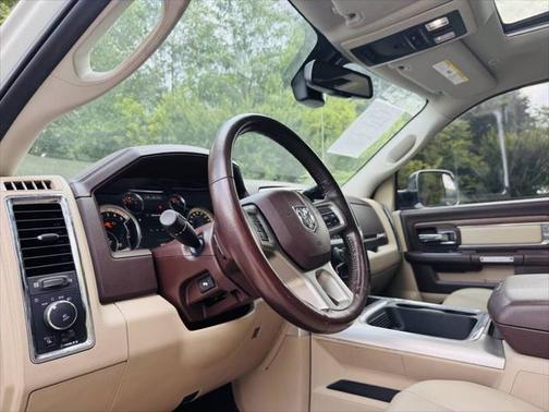 2018 RAM 3500 Laramie Mega Cab 4x4 6'4' Box
