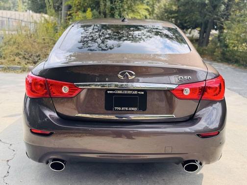 2014 INFINITI Q50 Hybrid Premium