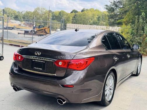 2014 INFINITI Q50 Hybrid Premium