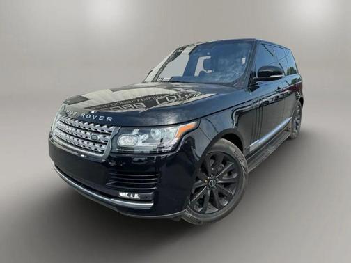 Barolo Black 2016 Land Rover Range Rover 3.0L Turbocharged Diesel HSE Td6