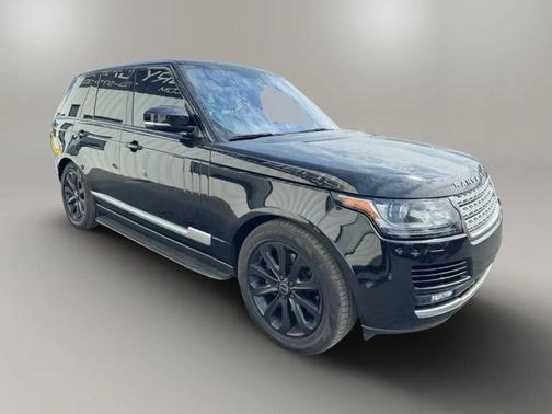 Barolo Black 2016 Land Rover Range Rover 3.0L Turbocharged Diesel HSE Td6