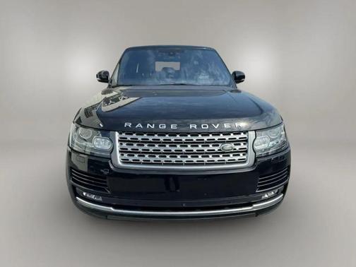 Barolo Black 2016 Land Rover Range Rover 3.0L Turbocharged Diesel HSE Td6
