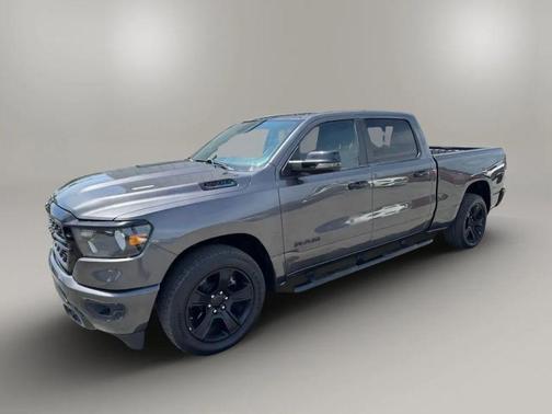 Granite Crystal Metallic Clearcoat 2024 RAM 1500 Big Horn/Lone Star