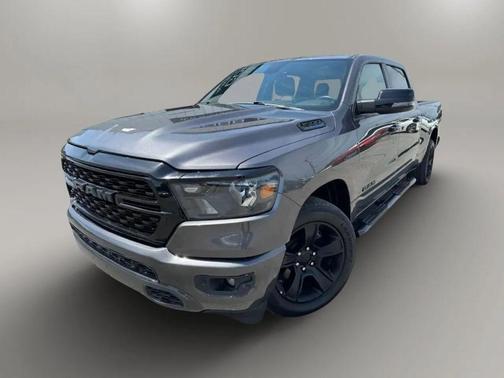 Granite Crystal Metallic Clearcoat 2024 RAM 1500 Big Horn/Lone Star