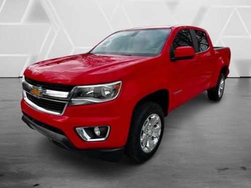 Red 2016 Chevrolet Colorado LT