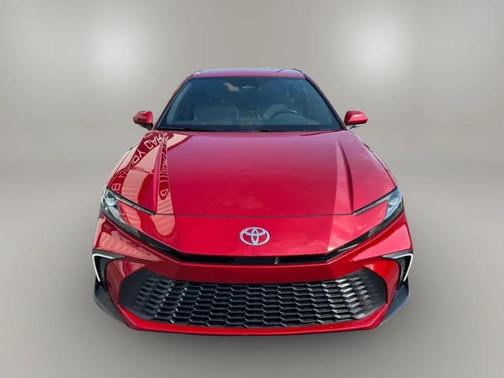 Supersonic Red 2026 Toyota Camry SE