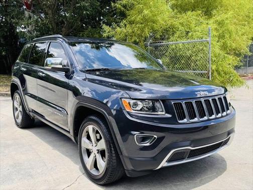 2015 Jeep Grand Cherokee Limited X