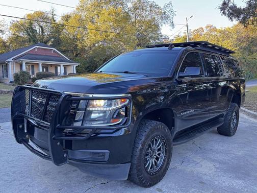 2018 Chevrolet Suburban LT