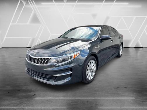 Moss Gray 2016 Kia Optima EX
