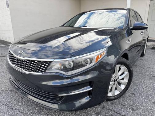 2016 Kia Optima EX