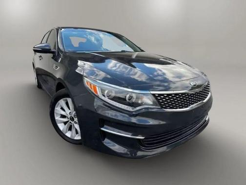 Moss Gray 2016 Kia Optima EX