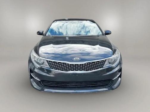 Moss Gray 2016 Kia Optima EX