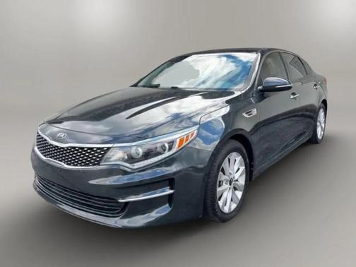 Moss Gray 2016 Kia Optima EX