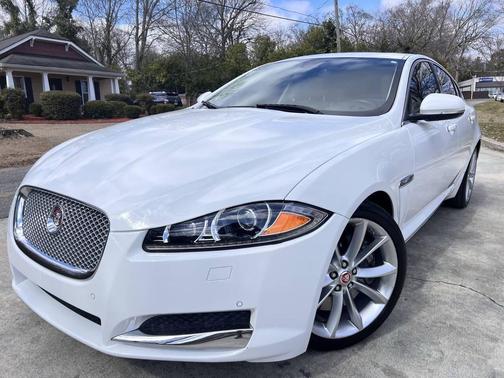 2015 Jaguar XF 3.0 Portfolio