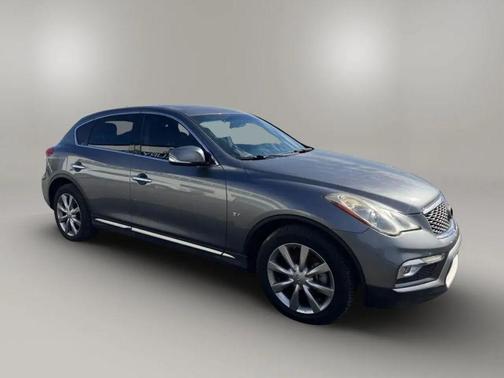 Graphite Shadow 2017 INFINITI QX50 Base