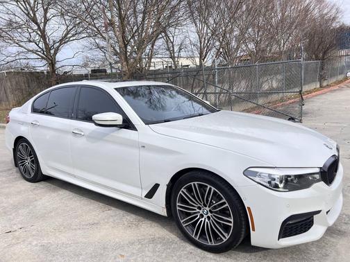 2018 BMW 530 530i 4dr Sedan