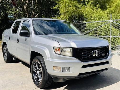 2013 Honda Ridgeline Sport