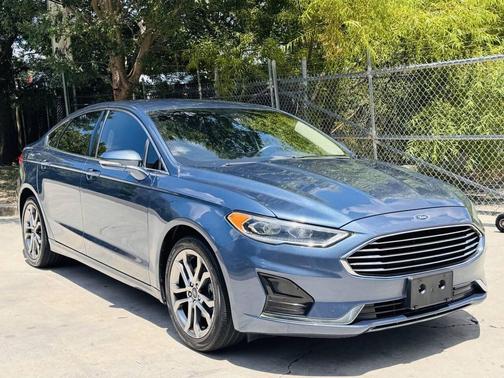 2019 Ford Fusion SEL