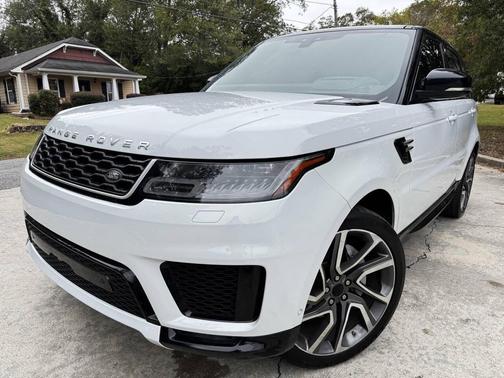 2019 Land Rover Range Rover Sport HSE