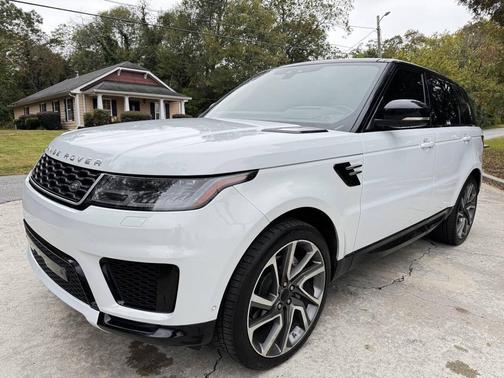 2019 Land Rover Range Rover Sport HSE