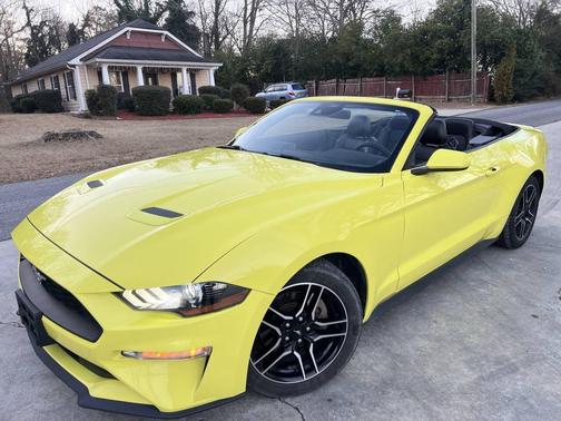 2021 Ford Mustang EcoBoost Premium