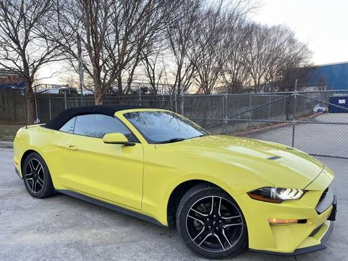 2021 Ford Mustang EcoBoost Premium