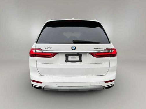 Black 2020 BMW X7 xDrive40i