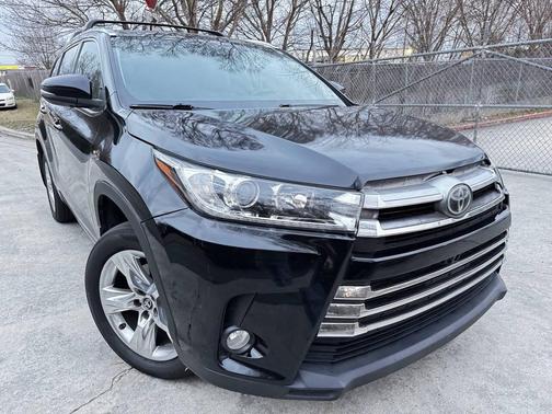 2018 Toyota Highlander Limited