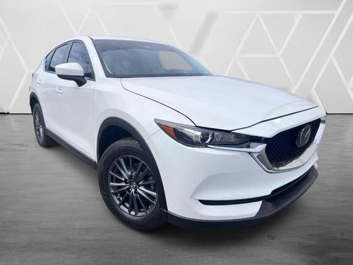 Snowflake White Pearl Mica 2020 Mazda CX-5 Touring