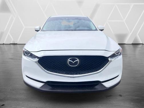 Snowflake White Pearl Mica 2020 Mazda CX-5 Touring