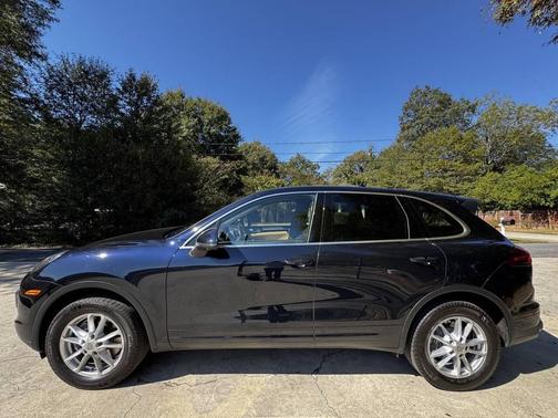 2016 Porsche Cayenne S