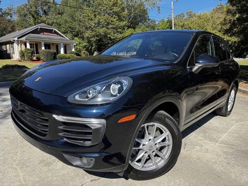 2016 Porsche Cayenne S