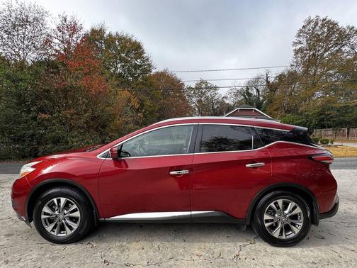 2017 Nissan Murano SL