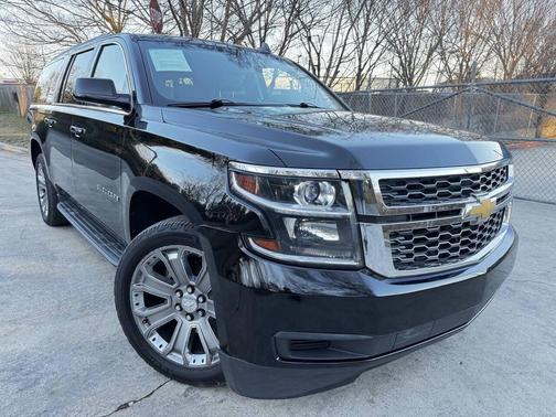 2017 Chevrolet Suburban LT