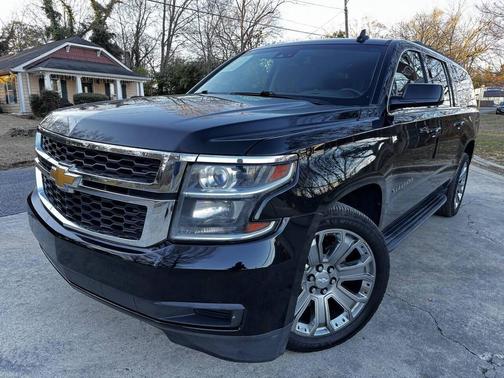 2017 Chevrolet Suburban LT
