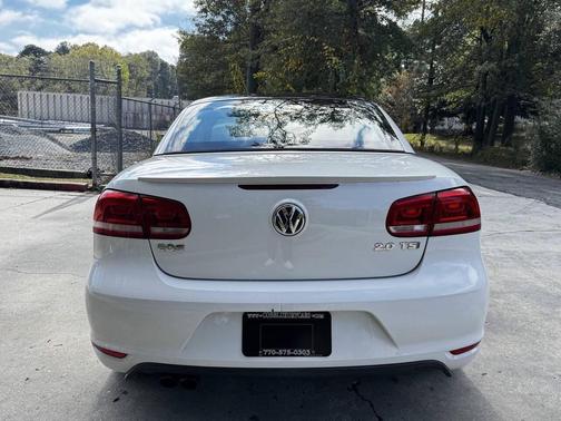 2012 Volkswagen Eos Komfort
