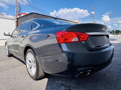 2015 Chevrolet Impala LTZ