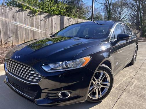 2016 Ford Fusion Energi Titanium