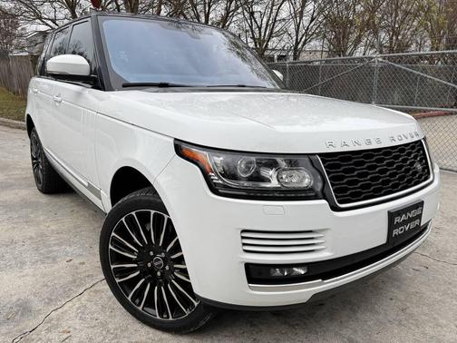 2017 Land Rover Range Rover 3.0L Supercharged HSE