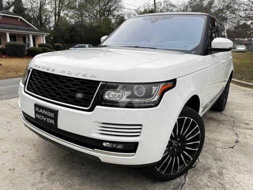 2017 Land Rover Range Rover 3.0L Supercharged HSE
