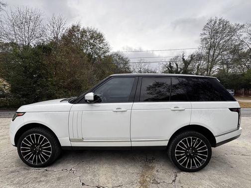 2017 Land Rover Range Rover 3.0L Supercharged HSE