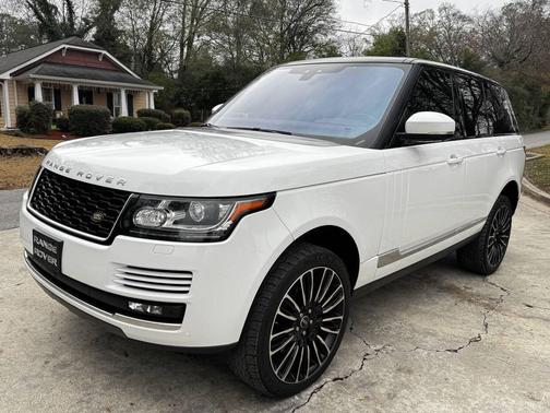 2017 Land Rover Range Rover 3.0L Supercharged HSE