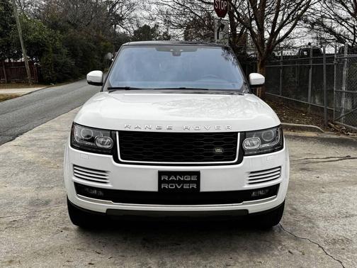 2017 Land Rover Range Rover 3.0L Supercharged HSE
