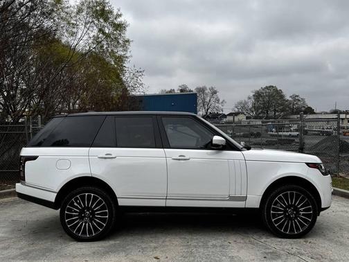 2017 Land Rover Range Rover 3.0L Supercharged HSE