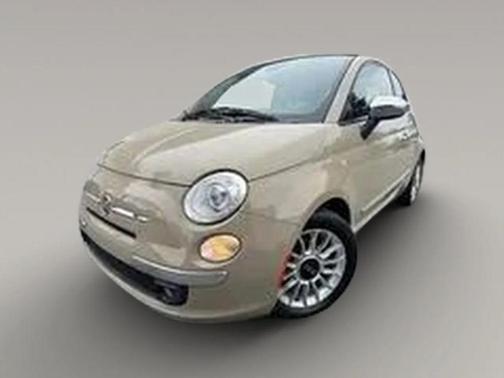Mocha 2012 FIAT 500 Lounge