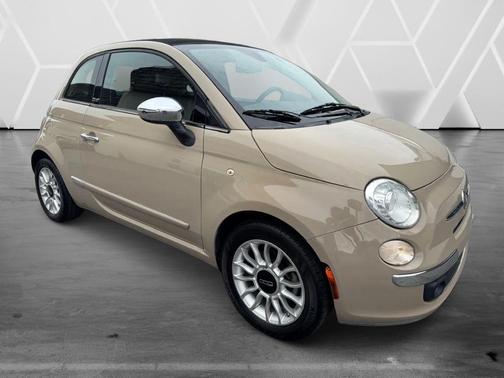 Mocha 2012 FIAT 500 Lounge